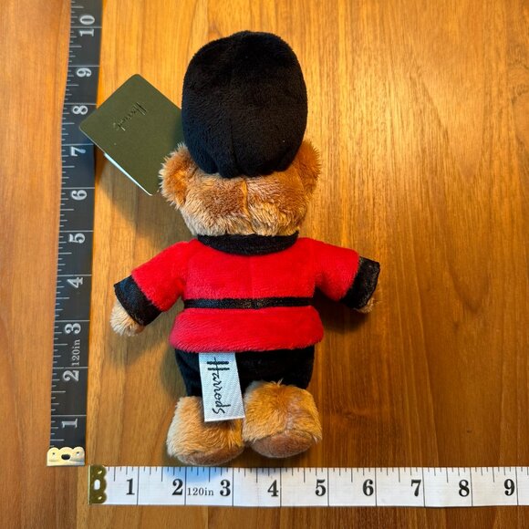 Harrods Small Queen's Guard Bear with Tag - Picture 3 of 5